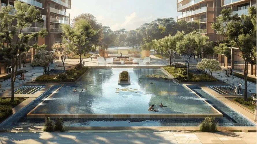 Appartement de 2 chambres à ELO 2 DAMAC Hills (Akoya by DAMAC), UAE No. 4081 № 2