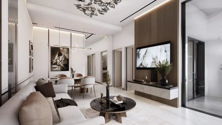 Appartement de Studio à Dubai, UAE No. 2277 № 1