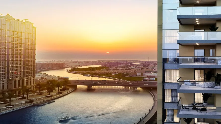 Appartement de 1 chambre à Dubai, UAE No. 1945 № 5