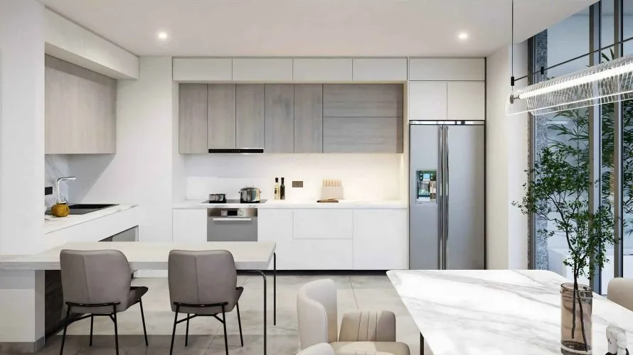 Appartement de 2 chambres à SOBHA ORBIS Motor City, UAE No. 3992 № 6