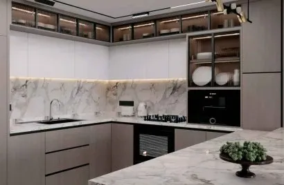 Appartement de 1 chambre à Samana Avenue Dubai Land, UAE No. 4034