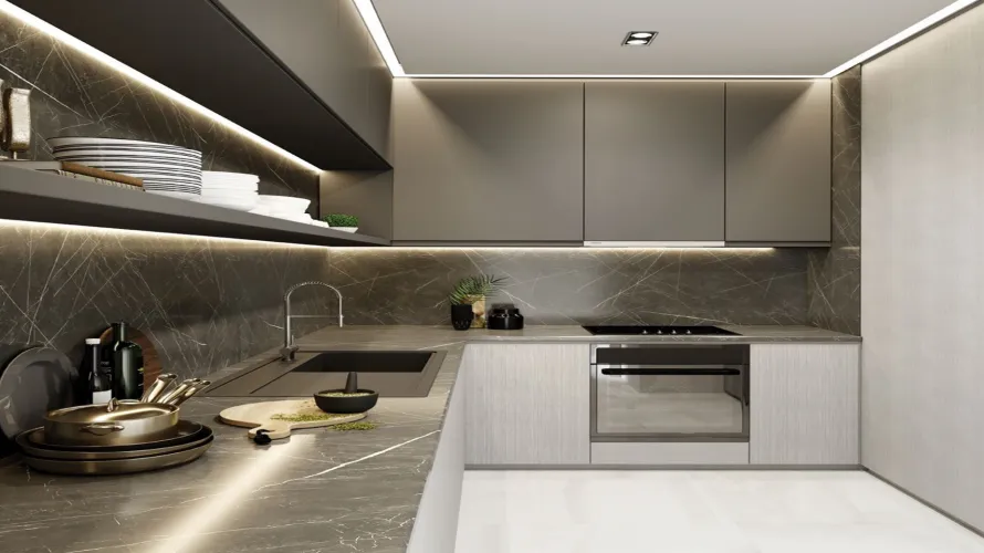 Appartement de 3 chambres à Dubai, UAE No. 1946 № 2