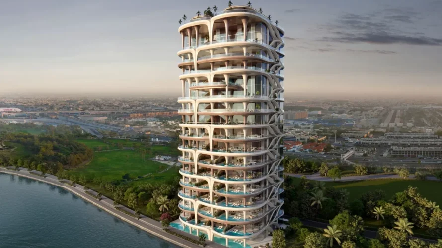 Penthouse de 3 chambres à Dubai, UAE No. 2151