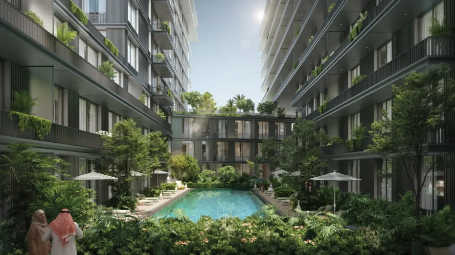 Appartement de Studio à Dubai, UAE No. 2532 № 2