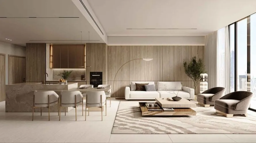 Appartement de 3 chambres à DWTN Residences Business Bay, UAE No. 4594 № 7