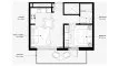 1 chambre Appartement plan d'étage «TYPE 1», Noura by Azizi