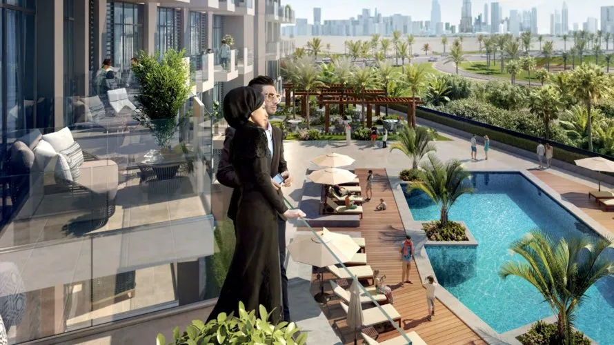 Appartement de 2 chambres à AZIZI FAWAD Al Jaddaf, UAE No. 2881 № 2