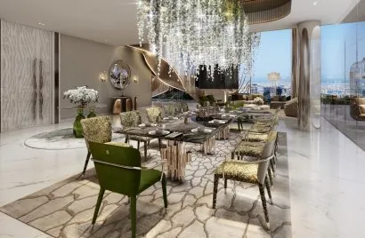 Appartement de 5 chambres à DAMAC BAY 2 Dubai Harbour, UAE No. 3682