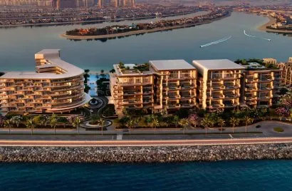 Appartement de 3 chambres à Palm Jumeirah, UAE No. 2320
