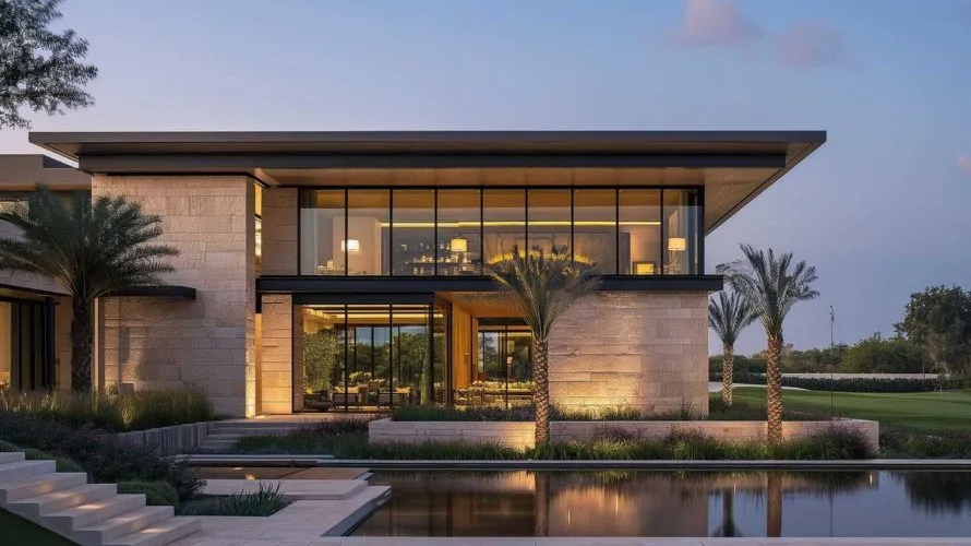 Villa de 4 chambres à The Heights Country Club & Wellness Dubai Land, UAE No. 3918 № 5