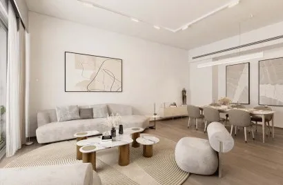 Maison de ville de 2 chambres à MAG 22 Meydan, UAE No. 3017