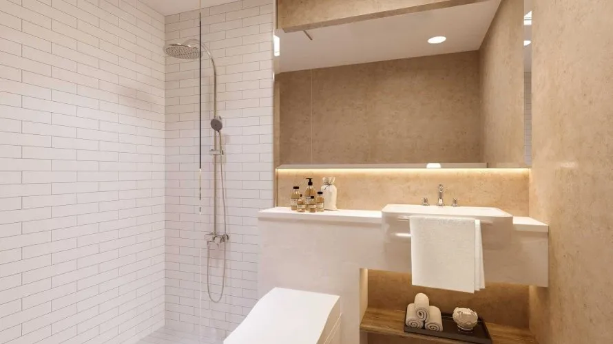 Appartement de 1 chambre à BEACH OASIS 2 Dubai Studio City, UAE No. 3820 № 3