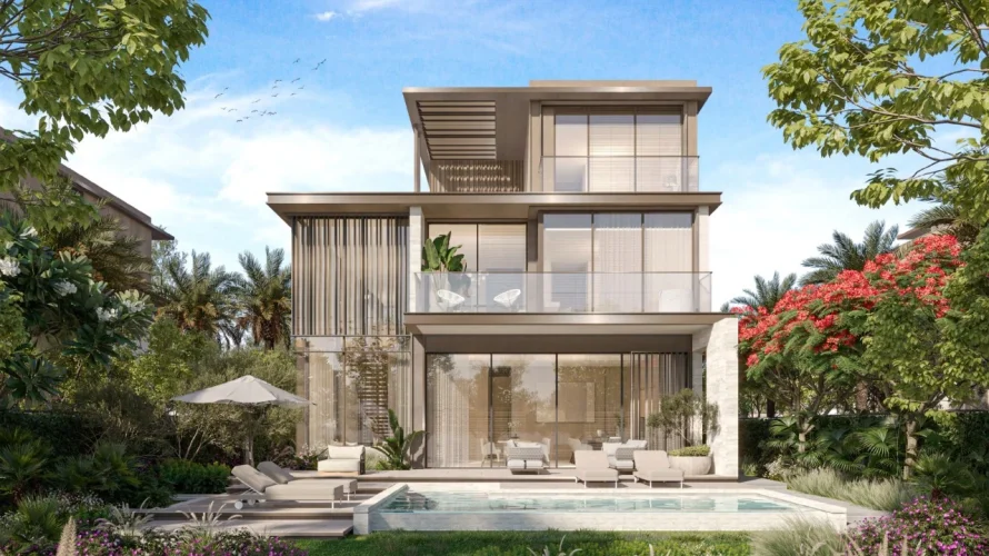 Villa de 3 chambres à Dubai, UAE No. 2308 № 2