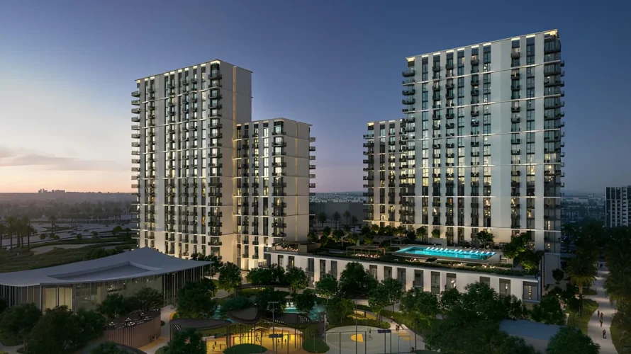 Appartement de Studio à Dubai Hills Estate, UAE No. 2312