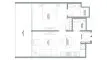 1 chambre Appartement plan d'étage «TYPE C», Coraline Beach Residences