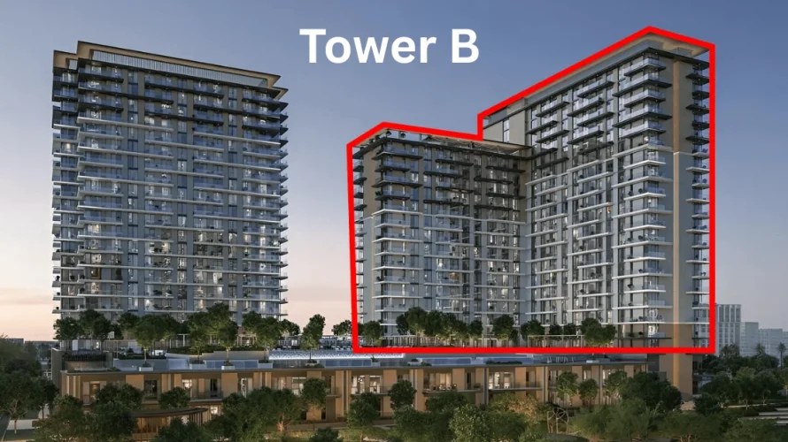 Appartement de Studio à Dubai Hills Estate, UAE No. 2220 № 2