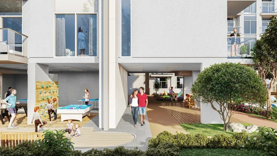 Appartement de 3 chambres à Al Furjan, UAE No. 1868 № 6