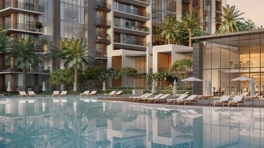 Appartement de 3 chambres à NAYA Mohammed Bin Rashid City, UAE No. 3234 № 4