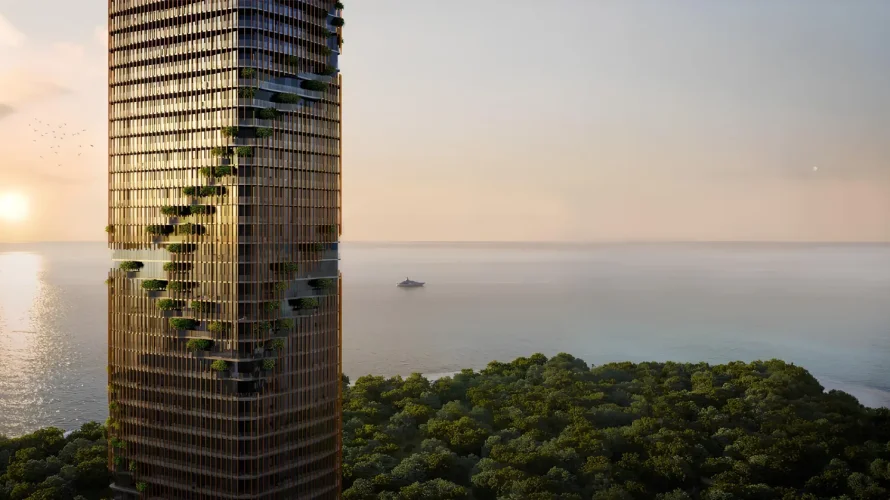 Appartement de Studio à Dubai, UAE No. 2474 № 3