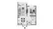 1 chambre Appartement plan d'étage «TYPE 01», Golf Verge