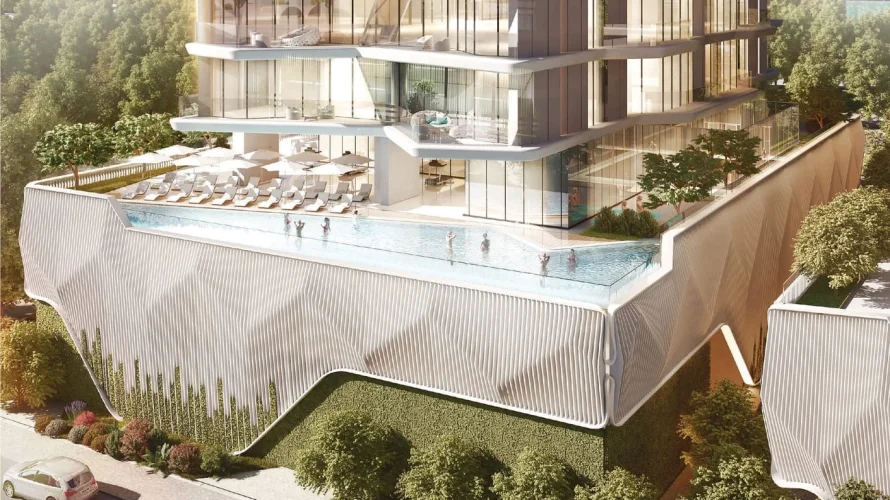 Appartement de 2 chambres à Dubai, UAE No. 2100 № 1