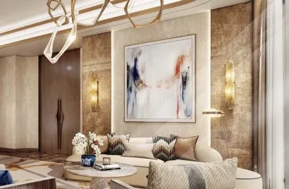 Appartement de 2 chambres à FAIRMONT RESIDENCES Al Sufouh, UAE No. 3055