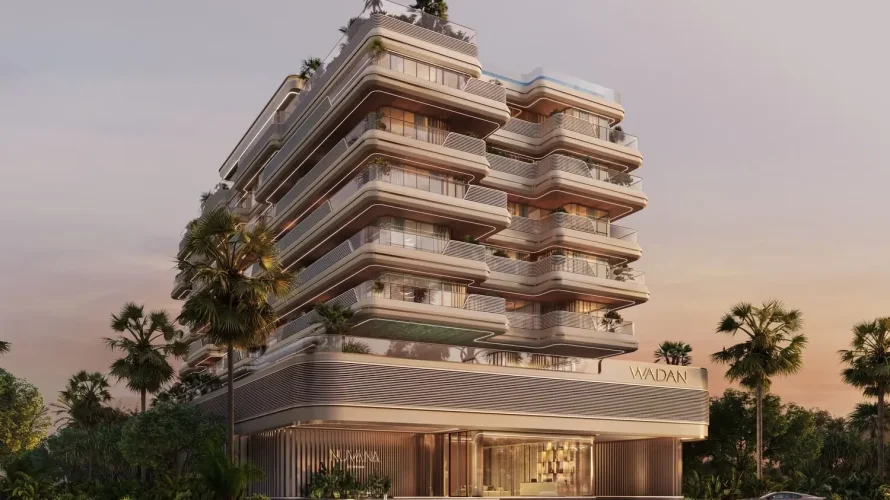 Appartement de Studio à Dubai, UAE No. 2572