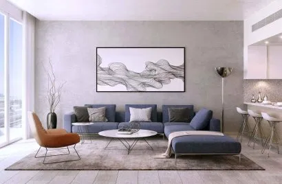 Appartement de 2 chambres à Azizi Wares Jebel Ali, UAE No. 4658