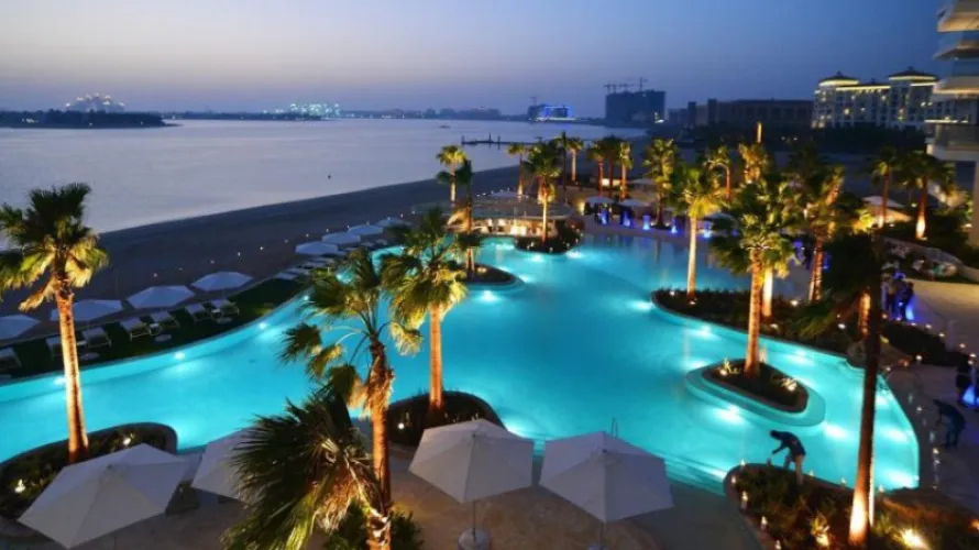 Appartement de 2 chambres à Serenia Residences The Palm, UAE No. 1907 № 1