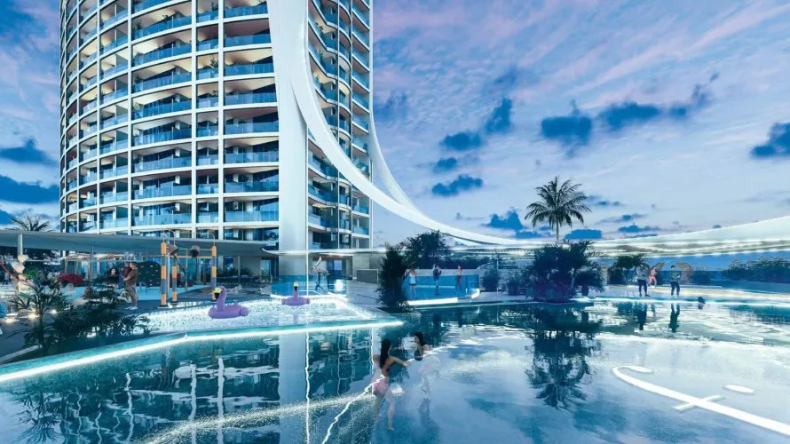 Appartement de 1 chambre à FASHIONZ RESIDENCES Jumeirah Village Triangle, UAE No. 3165 № 1