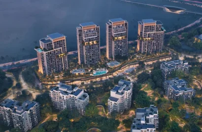 Appartement de Studio à Dubai, UAE No. 2529