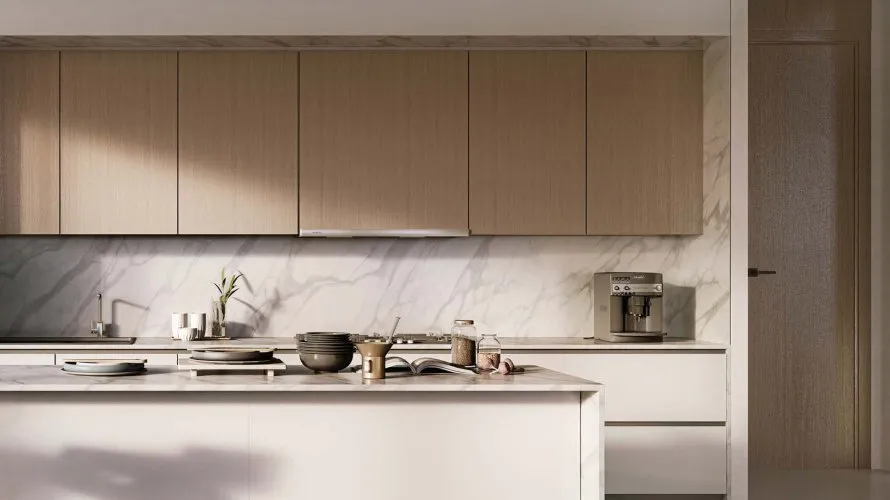 Appartement de 2 chambres à NAYA Mohammed Bin Rashid City, UAE No. 3230 № 3