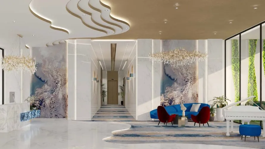 Appartement de 2 chambres à Al Furjan, UAE No. 1864 № 3