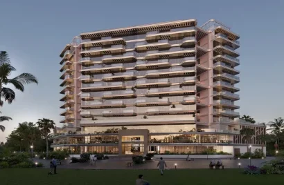 Appartement de Studio à Dubai, UAE No. 2541