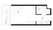  Appartement plan d'étage «Studio», Bayz 102