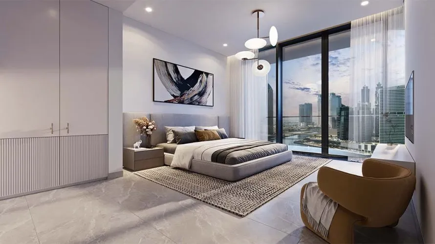 Appartement de 3 chambres à Business Bay, UAE No. 1975 № 3