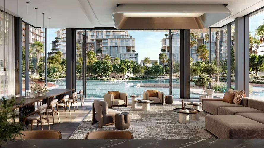 Appartement de Studio à Dubai, UAE No. 2217 № 3