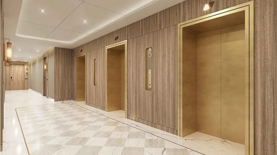 Appartement de Studio à AZIZI RIVIERA 55 Meydan, UAE No. 4813 № 3