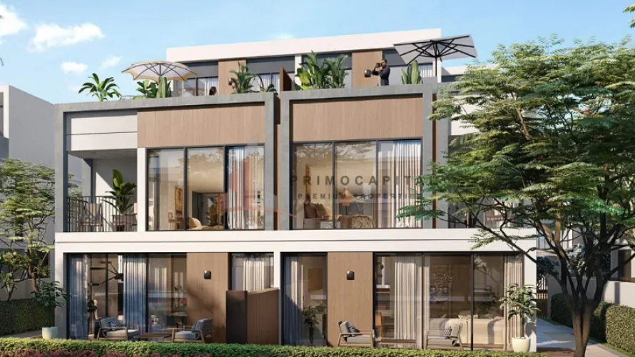 Villa de 4 chambres à Aura, UAE No. 1881 № 5