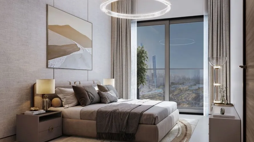 Appartement de 1 chambre à The Serene at Sobha Central Dubai, UAE No. 4622 № 1