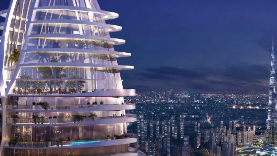 Appartement de 39m² à Business Bay, UAE No. 2389 № 2