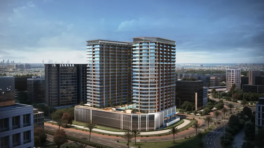 Appartement de Studio à Dubai, UAE No. 2565 № 2