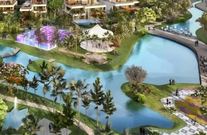 Villa de 4 chambres à Dubai, UAE No. 2355