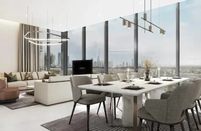 Appartement de 4 chambres à The Element at Sobha One Mohammed Bin Rashid City, UAE No. 4384