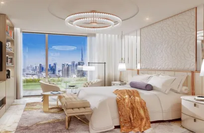 Appartement de 1 chambre à Downtown Dubai (Downtown Burj Dubai), UAE No. 1997