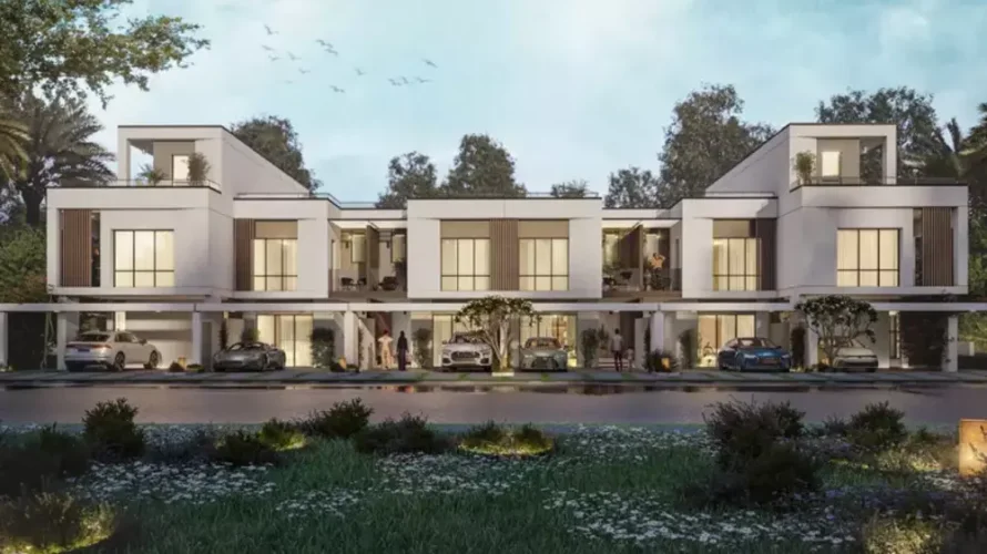 Villa de 4 chambres à Dubai, UAE No. 2349 № 1