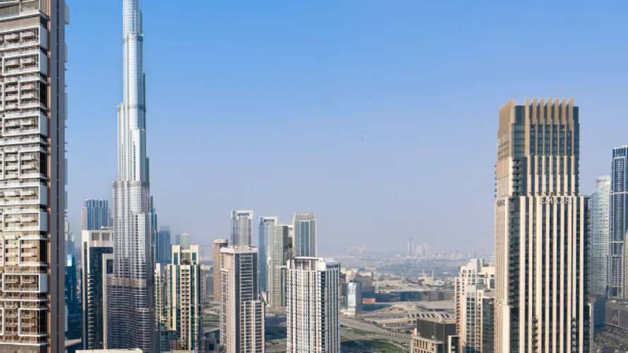 Appartement de Studio à Downtown Dubai (Downtown Burj Dubai), UAE No. 2415