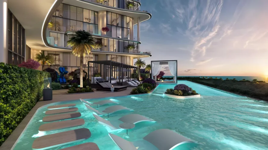 Appartement de Studio à Dubai, UAE No. 2255 № 1