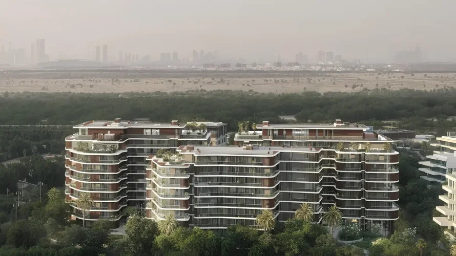 Appartement de Studio à Dubai, UAE No. 2483 № 2