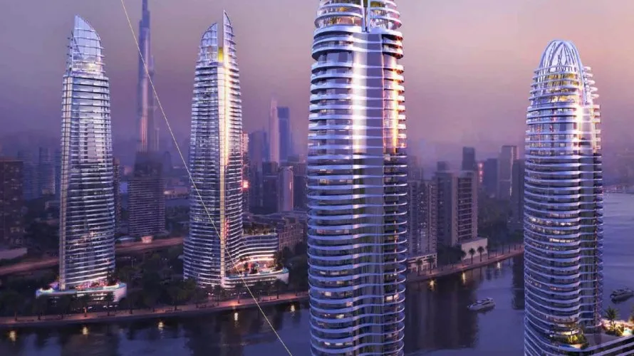 Appartement de 39m² à Business Bay, UAE No. 2389